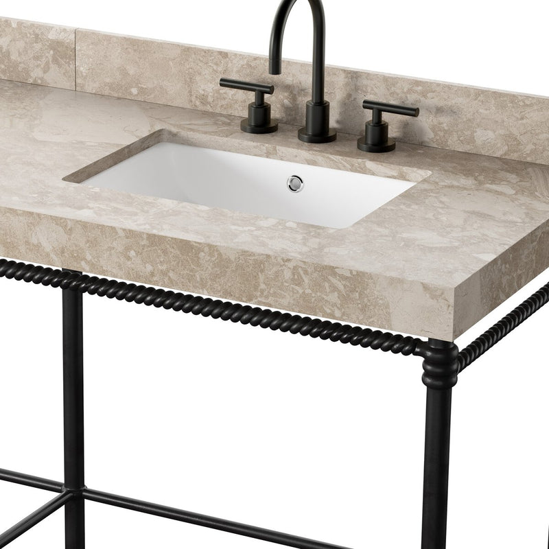 Cassia Double Washstand-72"