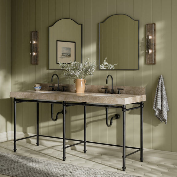 Cassia Double Washstand-72"