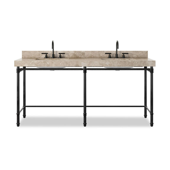 Cassia Double Washstand-72"