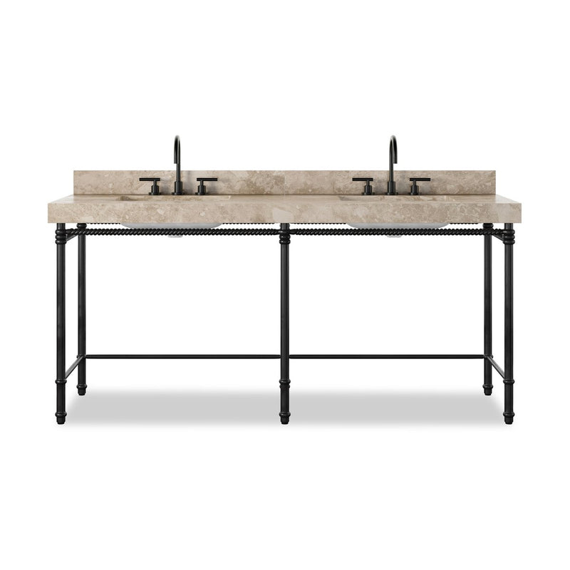 Cassia Double Washstand-72"