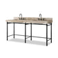 Cassia Double Washstand-72"