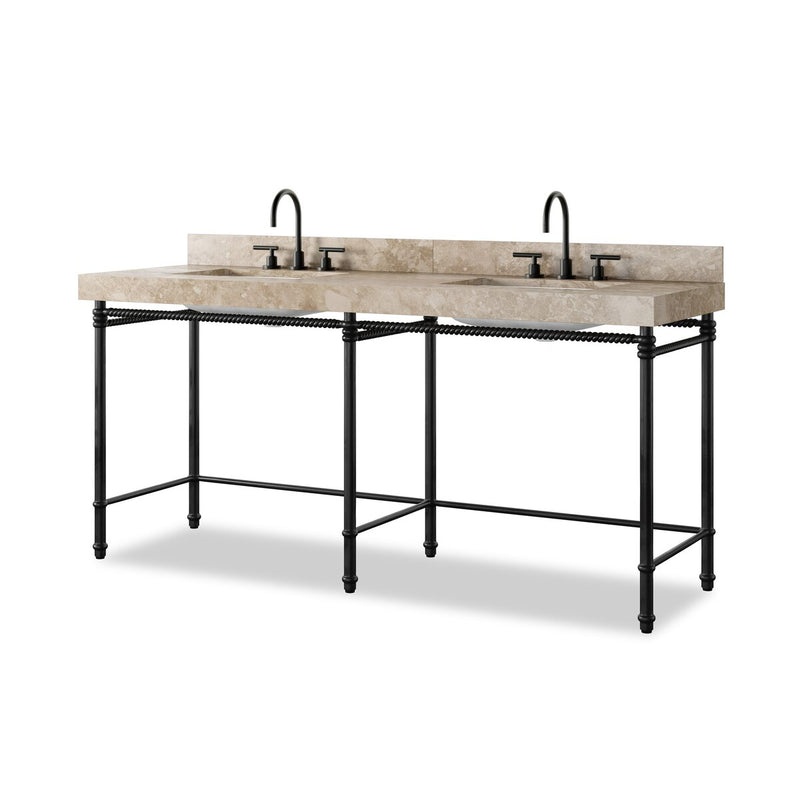 Cassia Double Washstand-72"
