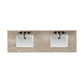 Cassia Double Washstand-72"