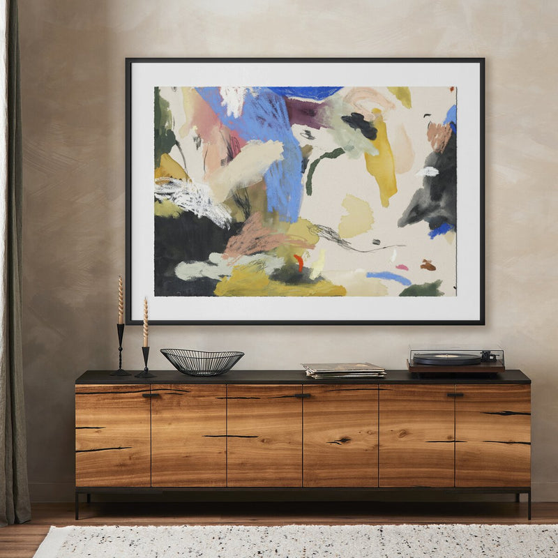 Sunny Side Of The Street by Allison Rohland - Black Maple