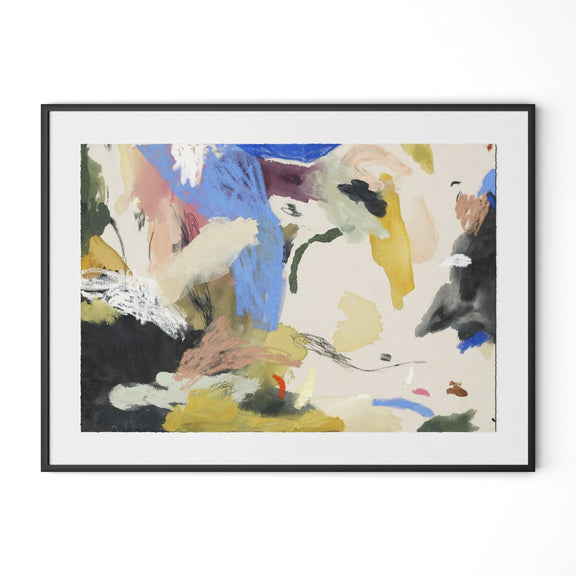 Sunny Side Of The Street by Allison Rohland - Black Maple