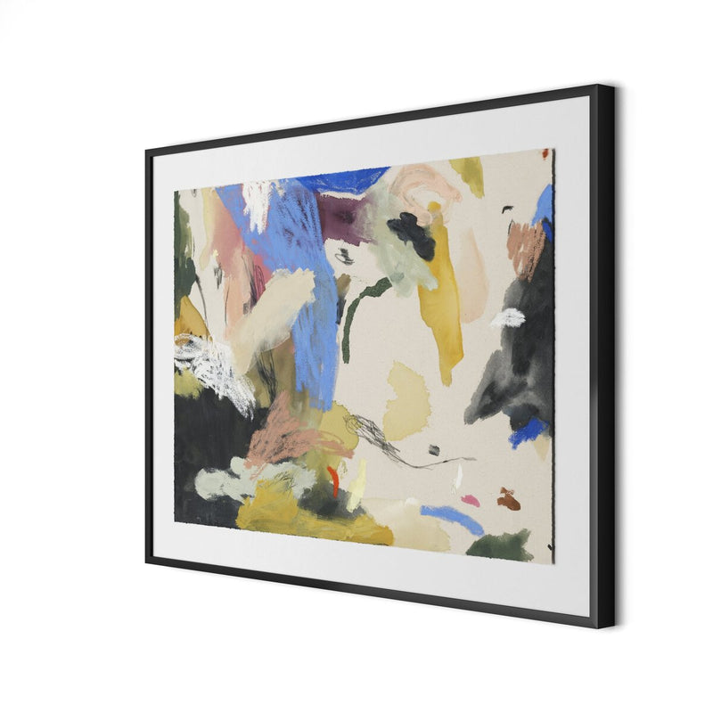 Sunny Side Of The Street by Allison Rohland - Black Maple