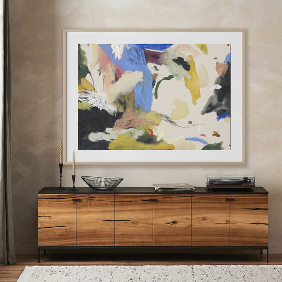 Sunny Side Of The Street by Allison Rohland - Natural Maple