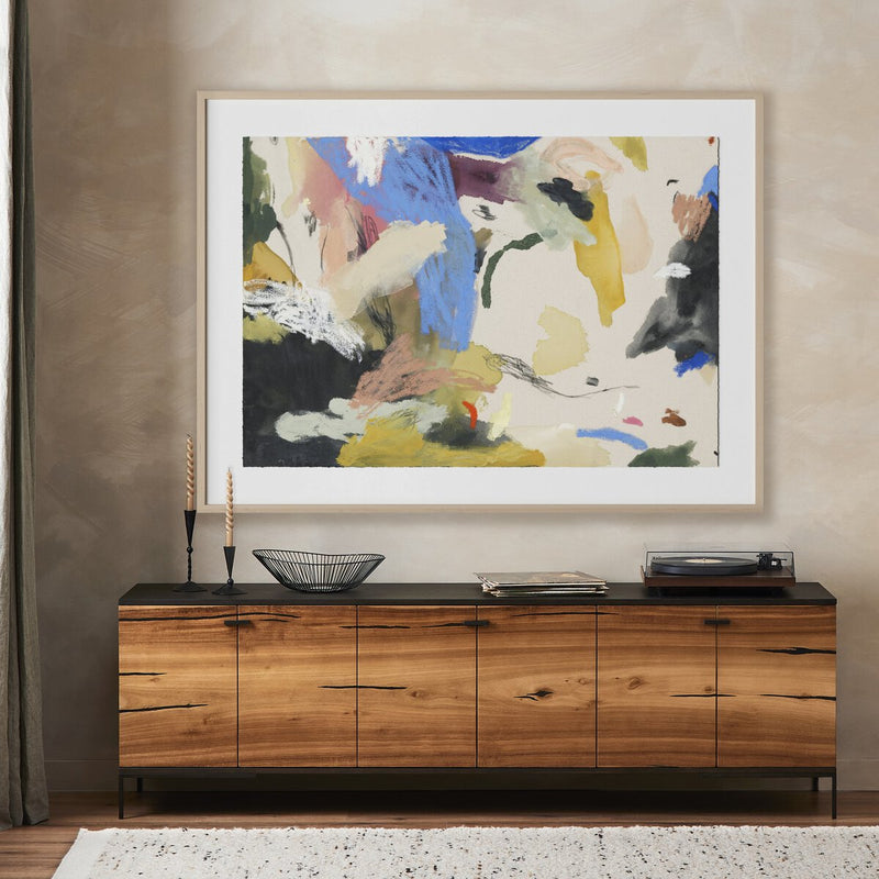 Sunny Side Of The Street by Allison Rohland - Natural Maple