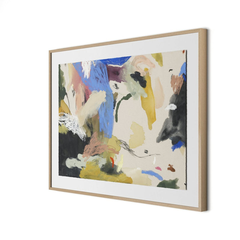 Sunny Side Of The Street by Allison Rohland - White Oak