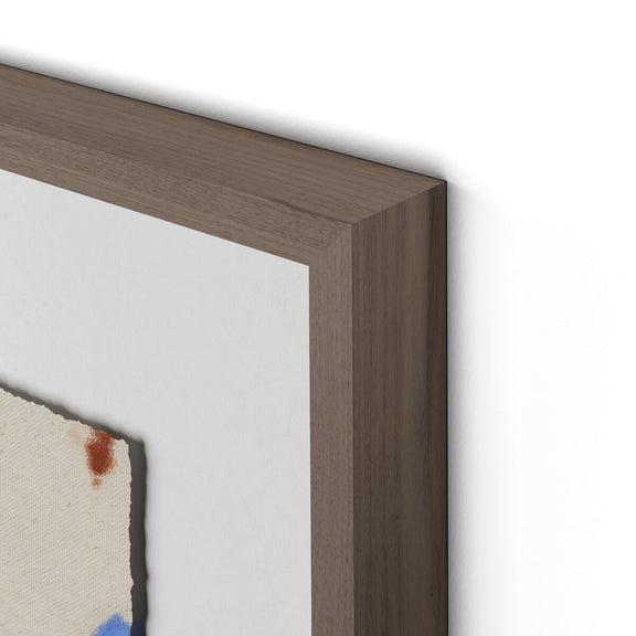 Sunny Side Of The Street by Allison Rohland - Rustic Walnut