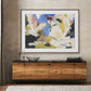 Sunny Side Of The Street by Allison Rohland - Rustic Walnut