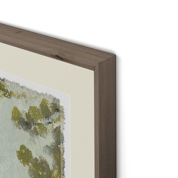 Summer Passage by Brittany Smith - Rustic Walnut