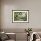 Summer Passage by Brittany Smith - Rustic Walnut