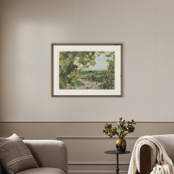 Summer Passage by Brittany Smith - Rustic Walnut