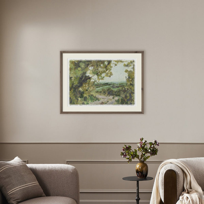 Summer Passage by Brittany Smith - Rustic Walnut