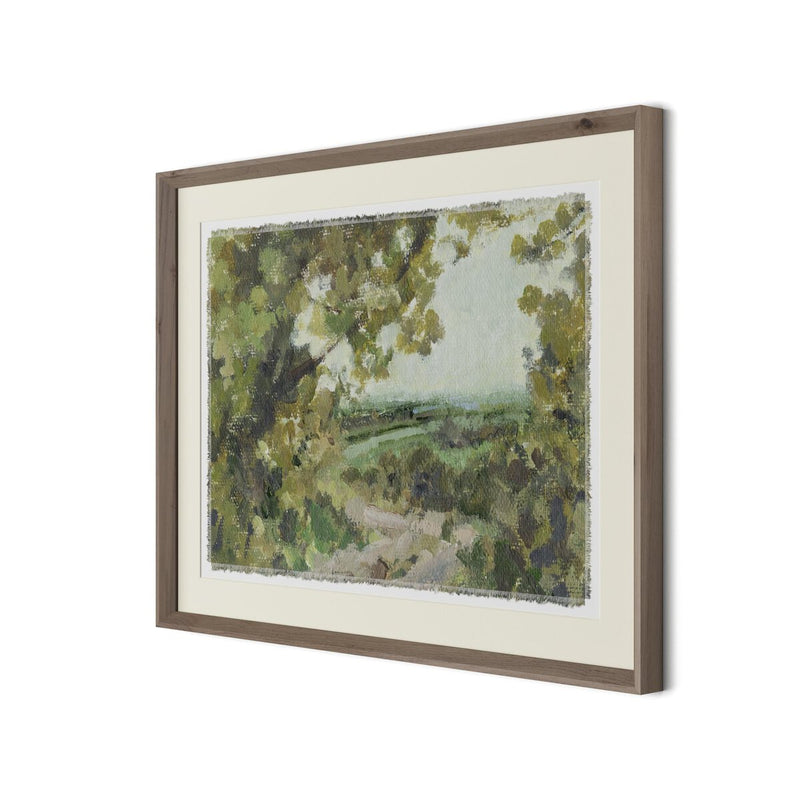 Summer Passage by Brittany Smith - Rustic Walnut
