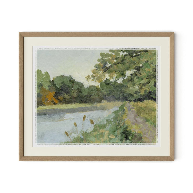 Still Waters by Brittany Smith - White Oak