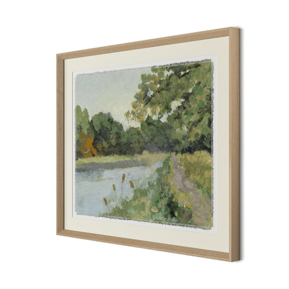 Still Waters by Brittany Smith - White Oak