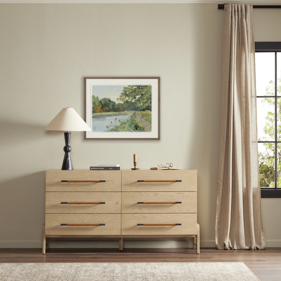 Still Waters by Brittany Smith - Rustic Walnut