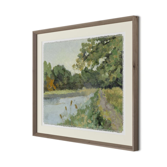 Still Waters by Brittany Smith - Rustic Walnut