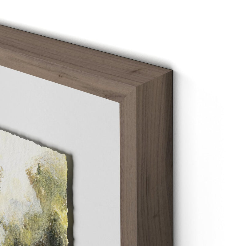 Respite IV by Brittany Smith - Rustic Walnut