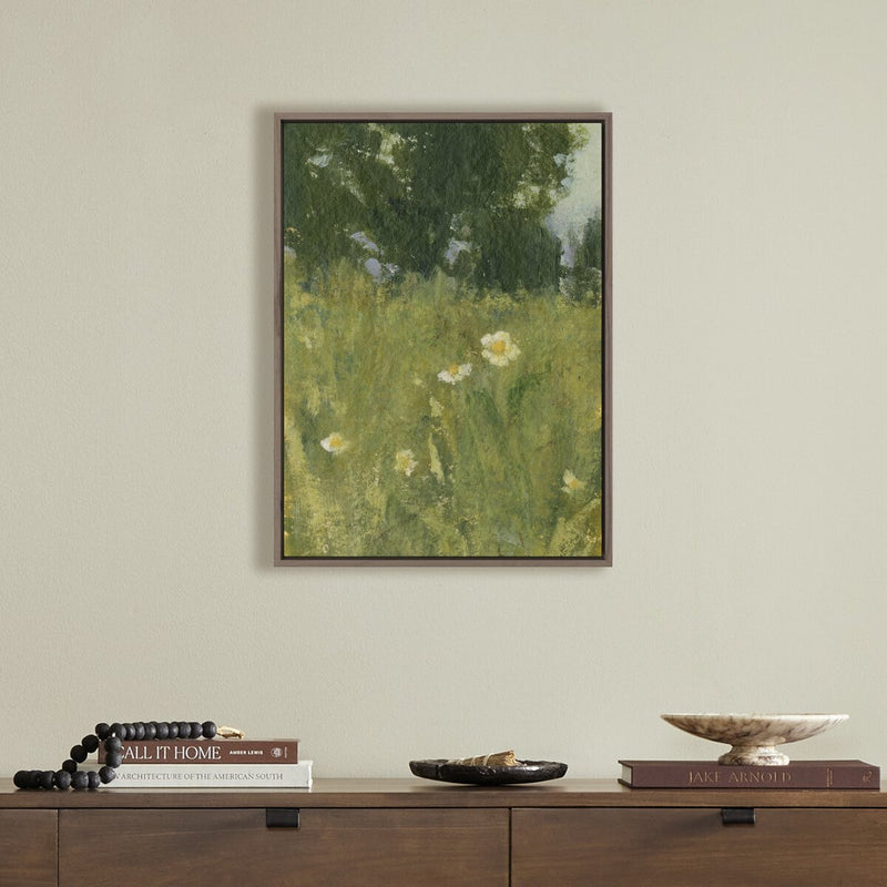 Respite XI by Brittany Smith - Rustic Walnut