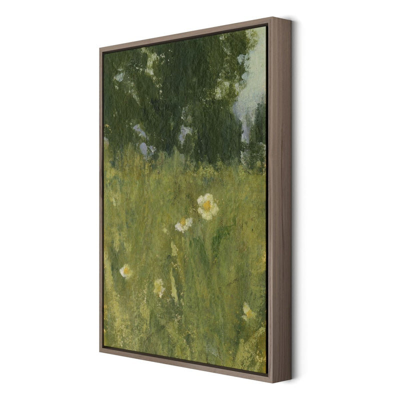 Respite XI by Brittany Smith - Rustic Walnut