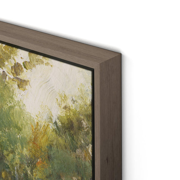 Respite V by Brittany Smith - Rustic Walnut
