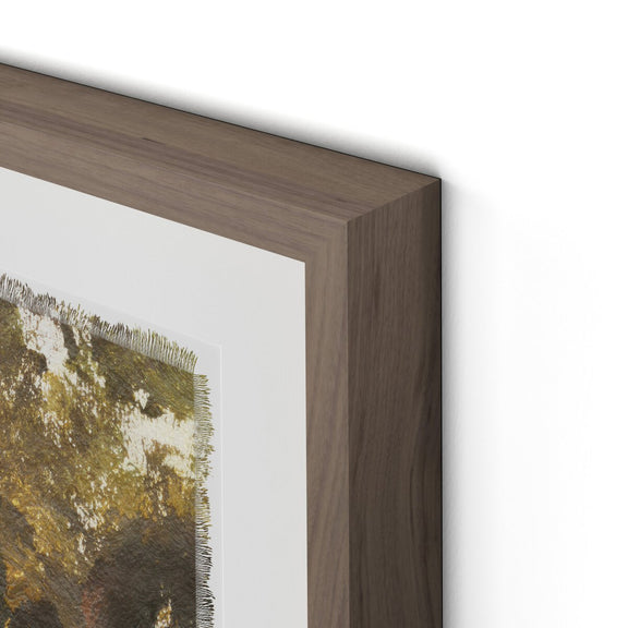 Interlude II by Brittany Smith - Rustic Walnut