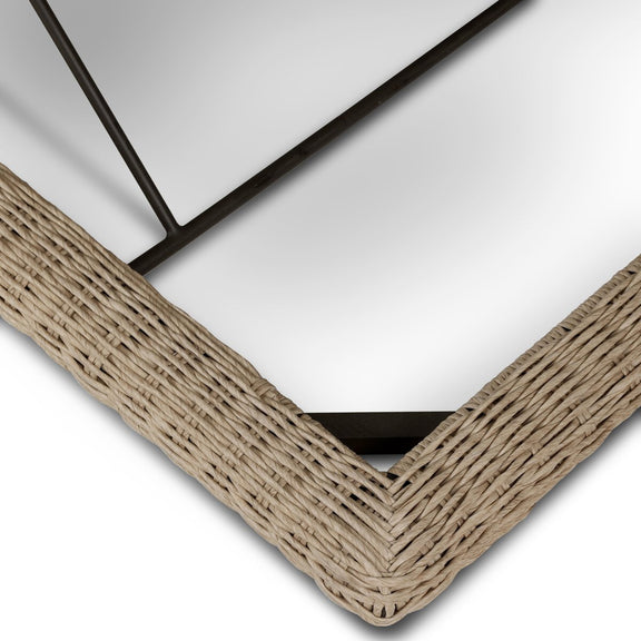 Evander Outdoor Double Chaise