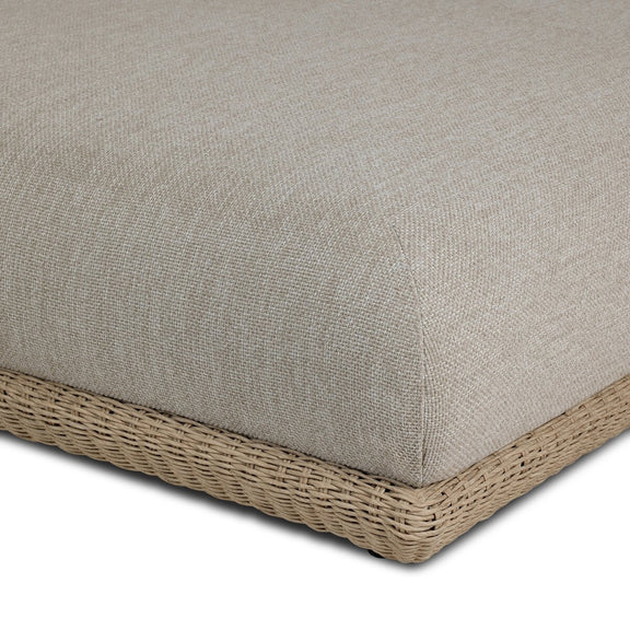 Evander Outdoor Double Chaise