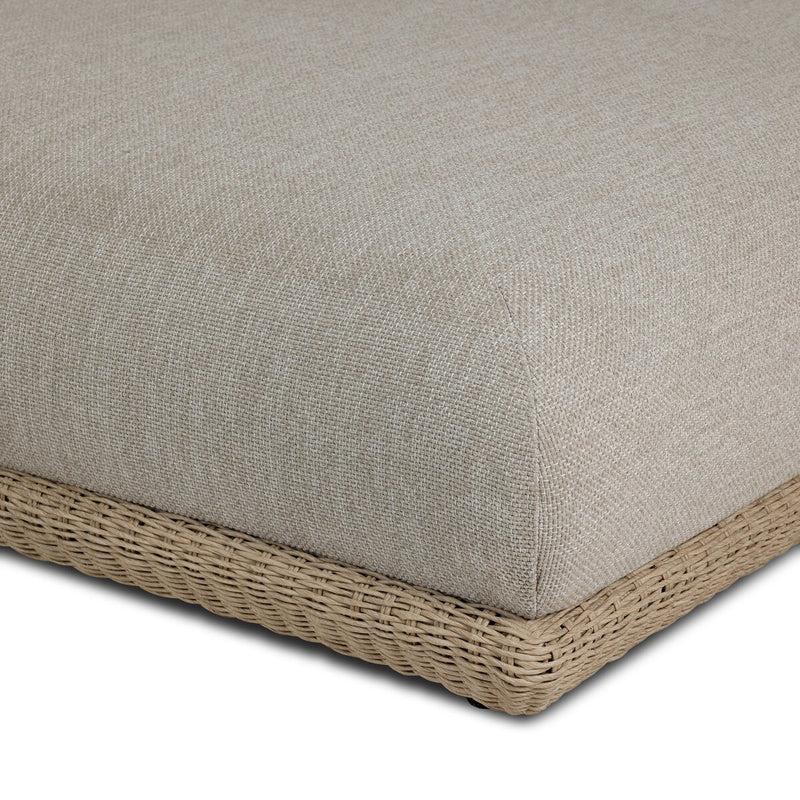 Evander Outdoor Double Chaise