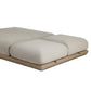 Evander Outdoor Double Chaise