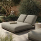 Evander Outdoor Double Chaise