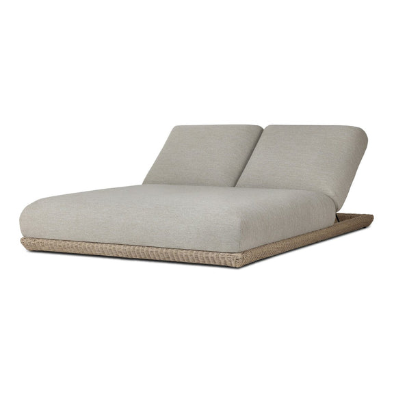 Evander Outdoor Double Chaise