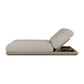Evander Outdoor Double Chaise