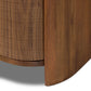 Ames Bookcase - Weathered Mango Solid