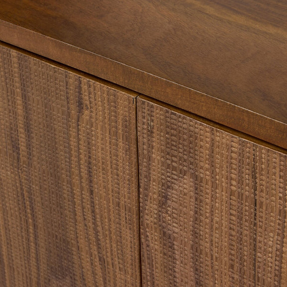 Ames Bookcase - Weathered Mango Solid