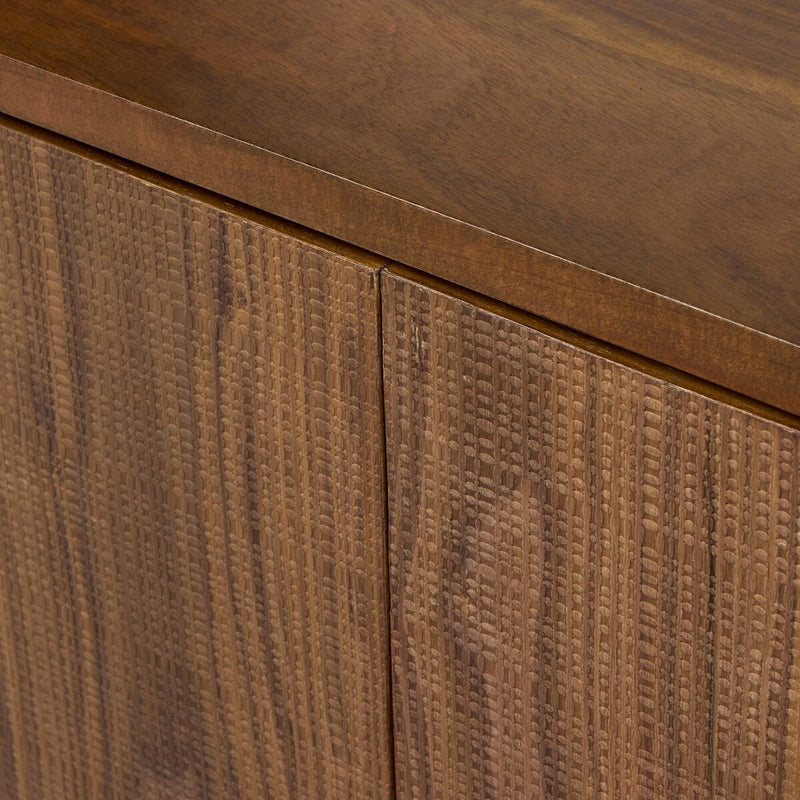 Ames Bookcase - Weathered Mango Solid