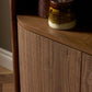 Ames Bookcase - Weathered Mango Solid