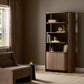 Ames Bookcase - Weathered Mango Solid