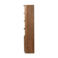 Ames Bookcase - Weathered Mango Solid