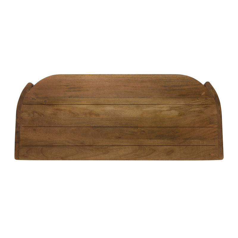 Ames Bookcase - Weathered Mango Solid