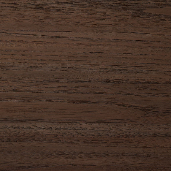 Ridge Outdoor Square End Table - Stained Saddle Brown-teak Root