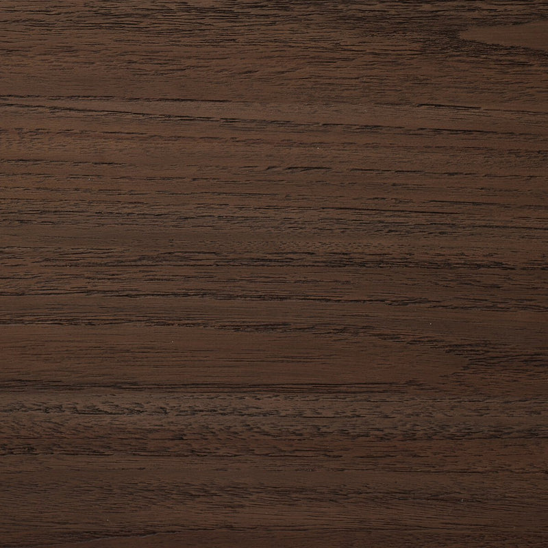 Ridge Outdoor Square End Table - Stained Saddle Brown-teak Root