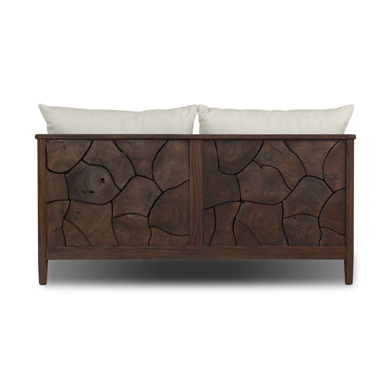 Ridge Outdoor Sofa - Alessi Linen