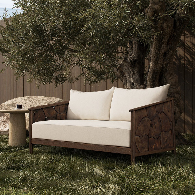 Ridge Outdoor Sofa - Alessi Linen