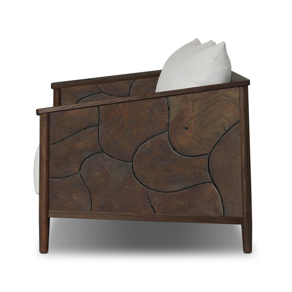 Ridge Outdoor Sofa - Alessi Linen