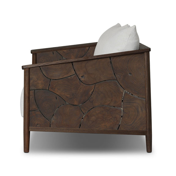 Ridge Outdoor Sofa - Alessi Linen
