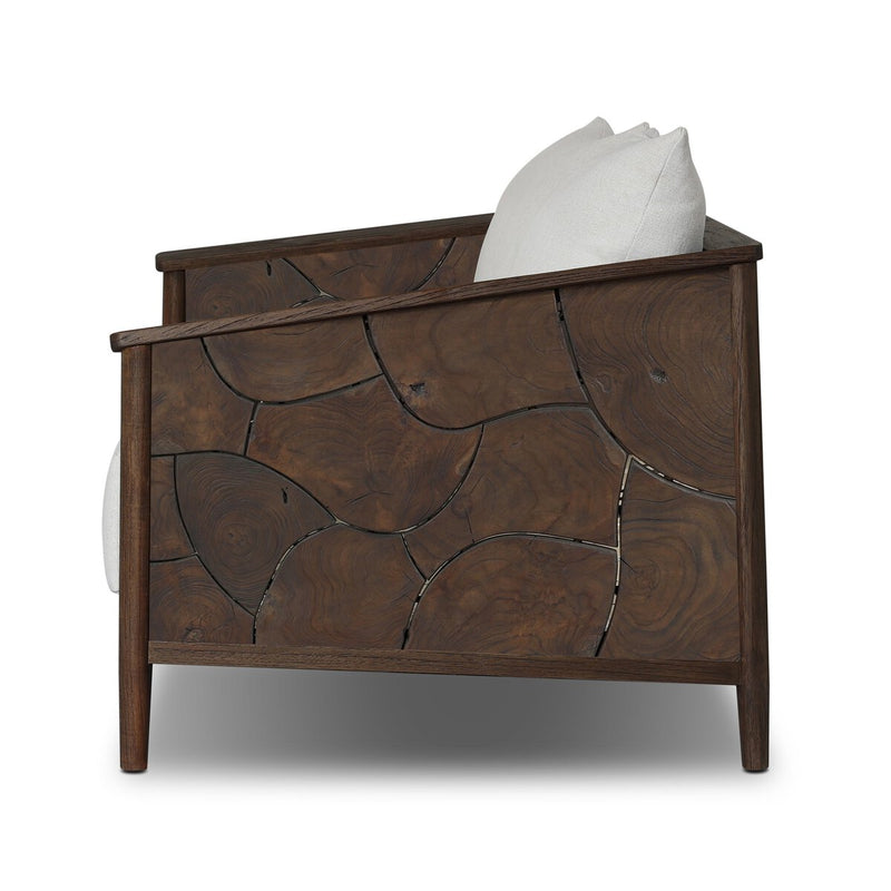 Ridge Outdoor Sofa - Alessi Linen